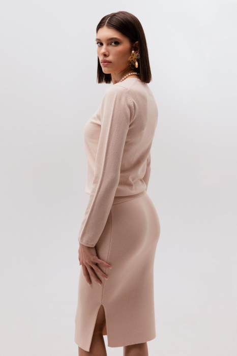 Hermina Bluza Dama Clasica Tricotata ML153 [6]