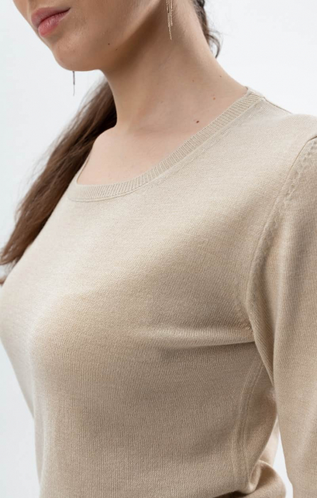Hermina Bluza Dama Tricotata Marimi Mari ML153MM [9]