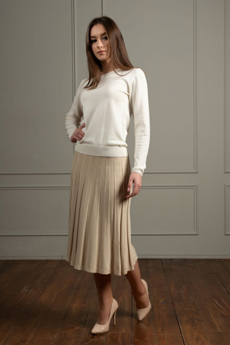 Hermina Bluza Dama Clasica Tricotata ML153 [2]