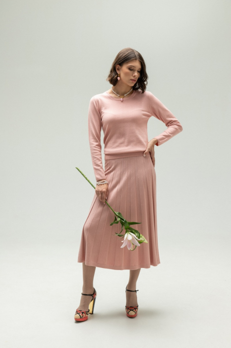 Hermina Bluza Dama Clasica Tricotata ML153 [2]
