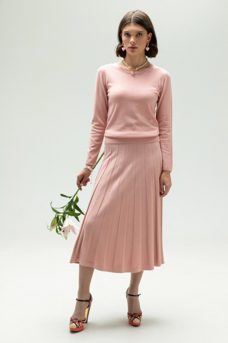 Hermina Bluza Dama Clasica Tricotata ML153 [4]