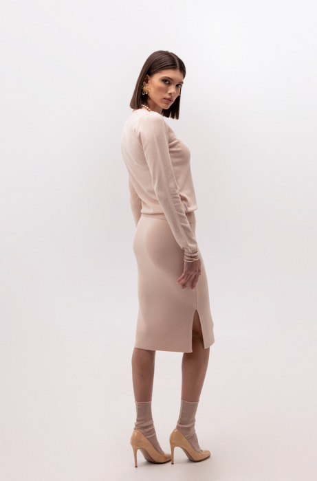 Hermina Bluza Dama Clasica Tricotata ML153 [5]