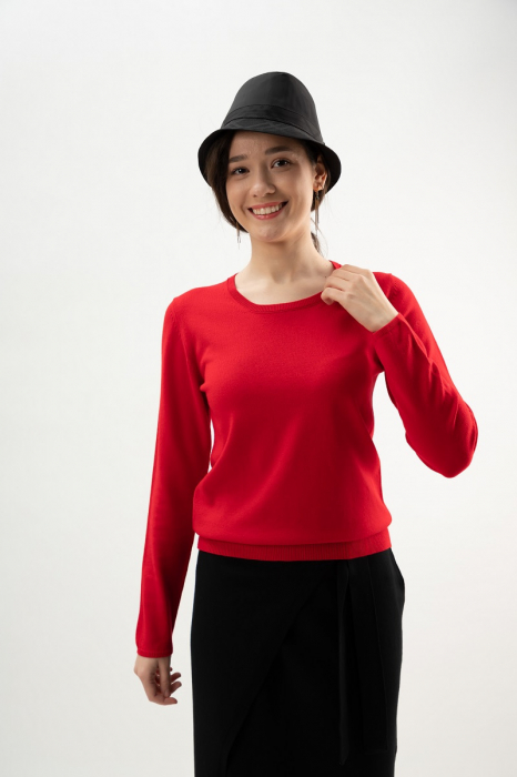 Hermina Bluza Dama Tricotata Marimi Mari ML153MM [6]
