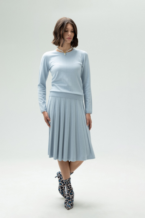 Hermina Bluza Dama Clasica Tricotata ML153 [4]