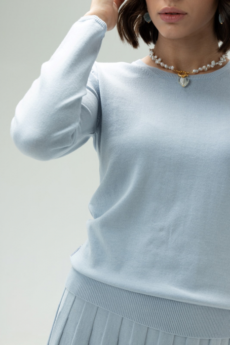 Hermina Bluza Dama Clasica Tricotata ML153 [2]