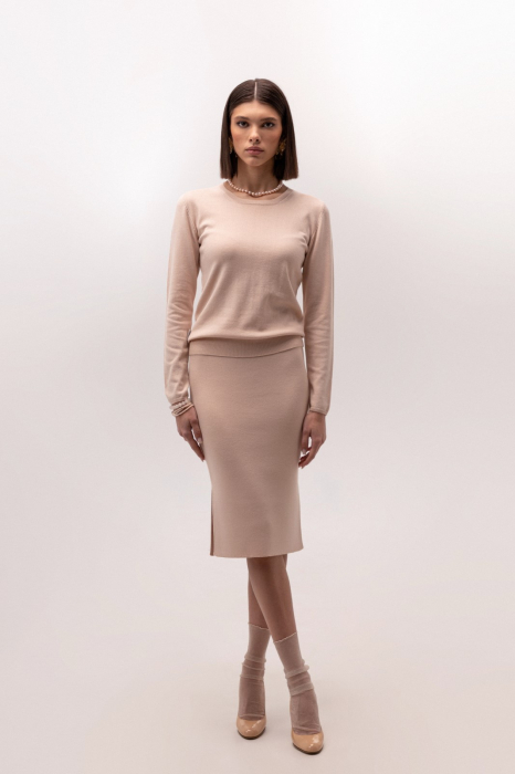 Hermina Bluza Dama Clasica Tricotata ML153 [3]