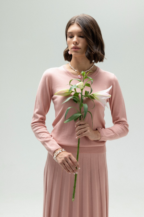 Hermina Bluza Dama Clasica Tricotata ML153 [7]