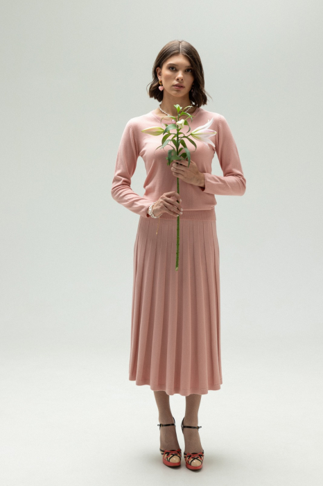 Hermina Bluza Dama Clasica Tricotata ML153 [7]