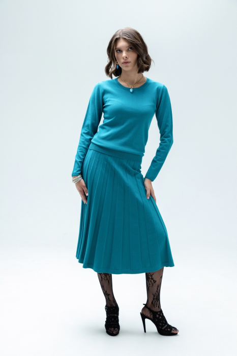 Hermina Bluza Dama Clasica Tricotata ML153 [4]