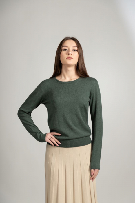 Hermina Bluza Dama Clasica Tricotata ML153 [4]