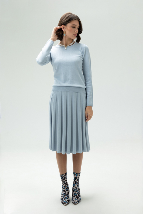 Hermina Bluza Dama Clasica Tricotata ML153 [5]