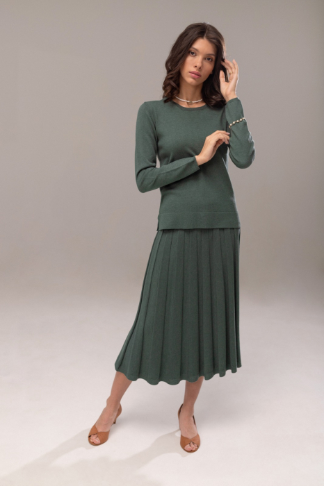 Hermina Bluza Dama Clasica Tricotata ML153 [3]