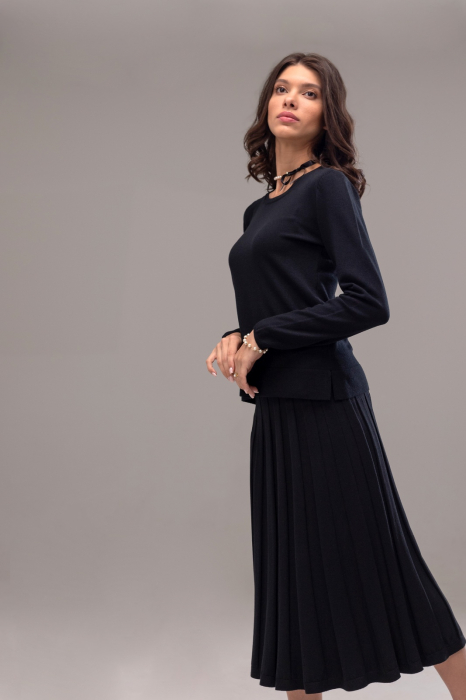 Hermina Bluza Dama Clasica Tricotata ML153 [3]