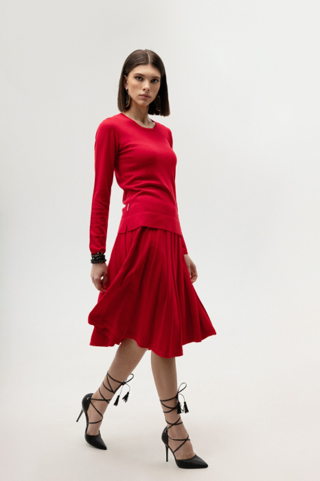 Hermina Bluza Dama Clasica Tricotata ML153 [2]