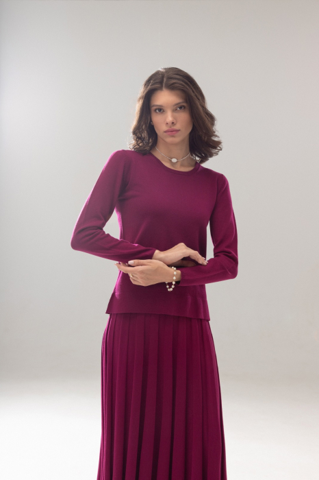 Hermina Bluza Dama Clasica Tricotata ML153 [3]