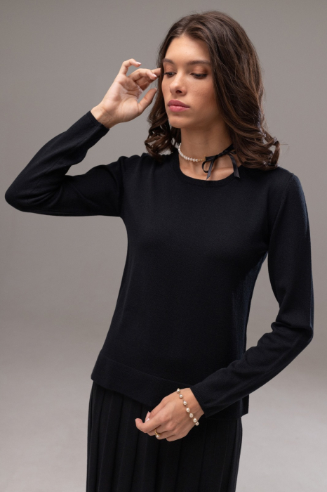 Hermina Bluza Dama Clasica Tricotata ML153 [2]