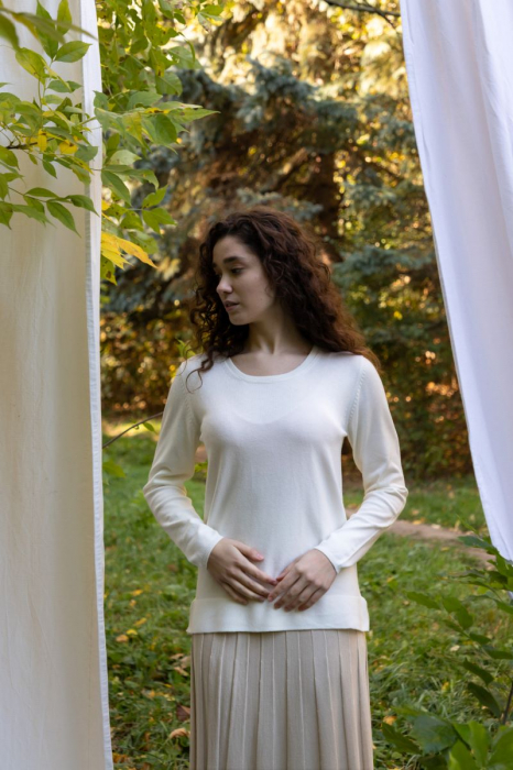 Hermina Bluza Dama Clasica Tricotata ML153 [3]