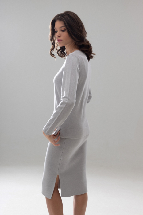Hermina Bluza Dama Clasica Tricotata ML153 [4]