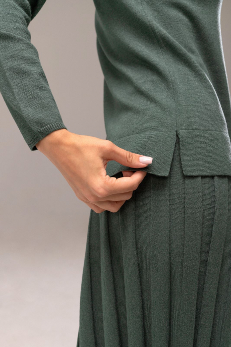 Hermina Bluza Dama Clasica Tricotata ML153 [4]