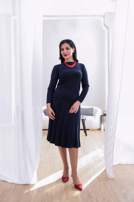 Hermina Bluza Dama Clasica Tricotata ML167 [2]