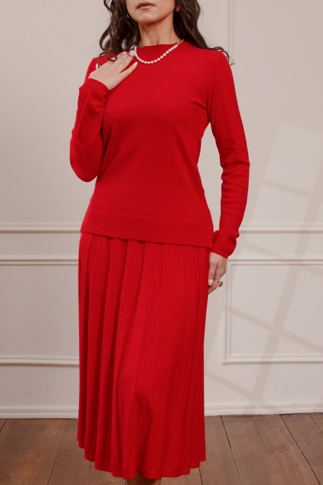 Hermina Bluza Dama Clasica Tricotata ML167 [2]