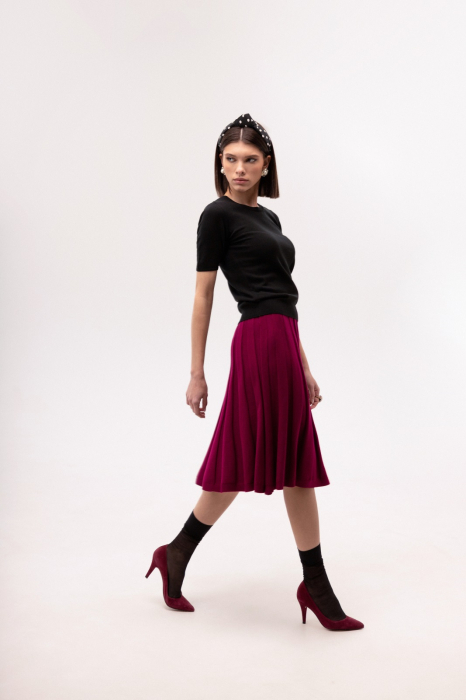 Hermina Bluza Dama Clasica Tricotata MS115 [7]