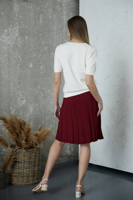 Hermina Bluza Dama Clasica Tricotata MS115 [2]