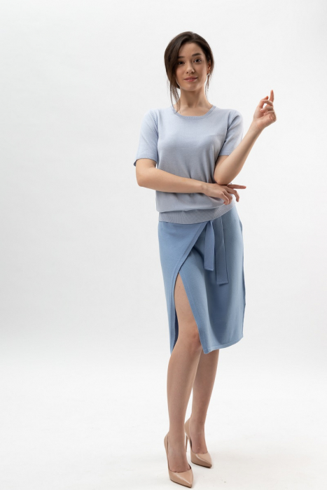 Hermina Bluza Dama Clasica Tricotata MS115 [2]