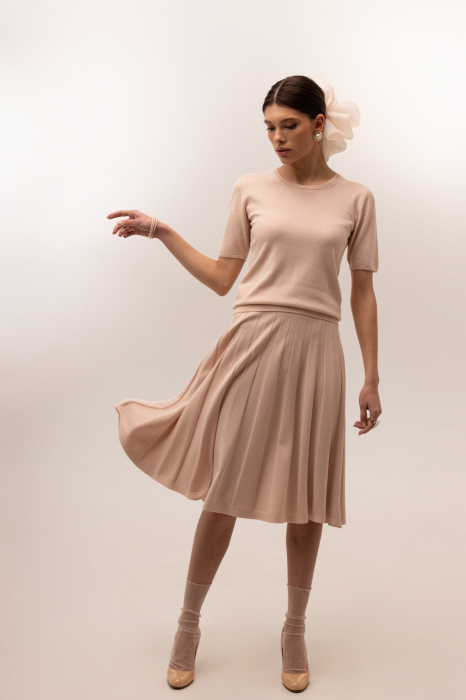Hermina Bluza Dama Clasica Tricotata MS115 [5]