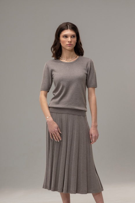Hermina Bluza Dama Clasica Tricotata MS115 [2]