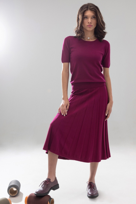 Hermina Bluza Dama Tricotata Marime Mari MS115MM [6]