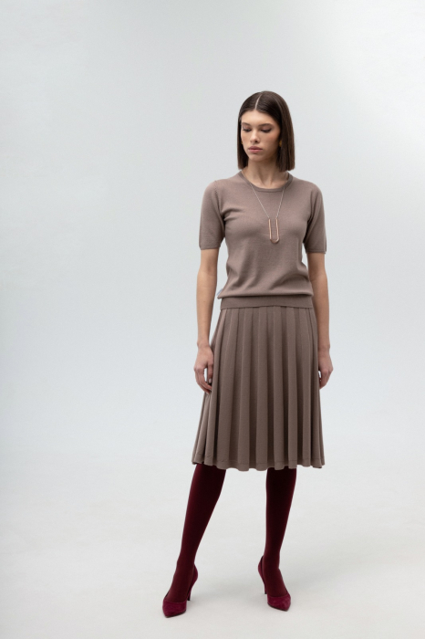Hermina Bluza Dama Clasica Tricotata MS115 [3]