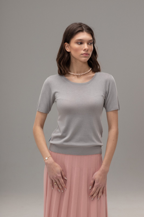 Hermina Блузка Женская Классическая Вискоза MS117 [1]