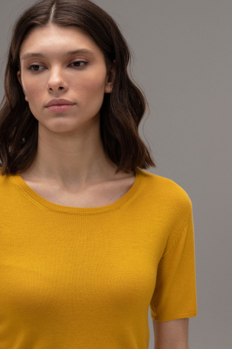 Hermina Блузка Женская Классическая Вискоза MS117 [2]