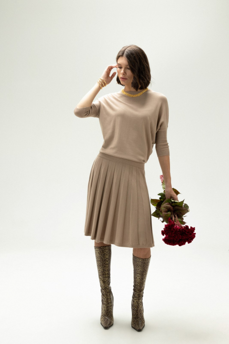 Hermina Bluza Dama Tricotata Marimi Mari 151MM [4]