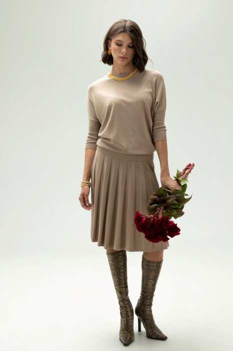 Hermina Bluza Dama Tricotata Marimi Mari 151MM [2]