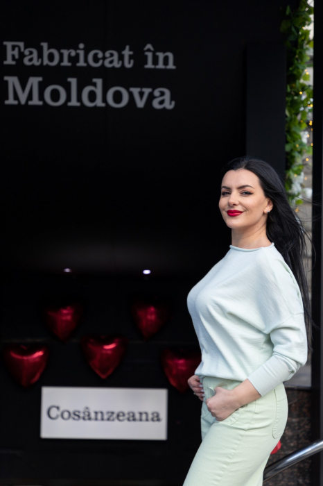 Hermina Блуза Женская Трикотажная ИЗ МЕРИНОСОВОИ ШЕРСТИ 156 [5]