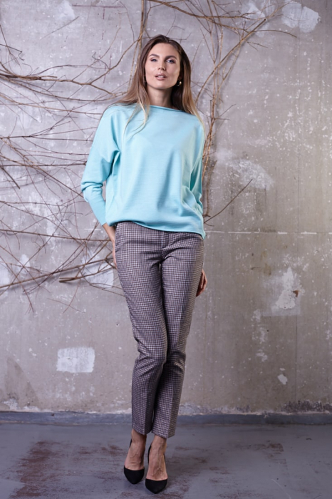 Hermina Блуза Женская Трикотажная ИЗ МЕРИНОСОВОИ ШЕРСТИ 156 [2]