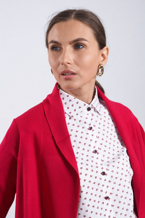 Hermina Cardigan Dama Guler Sal Tricotat 137 [4]