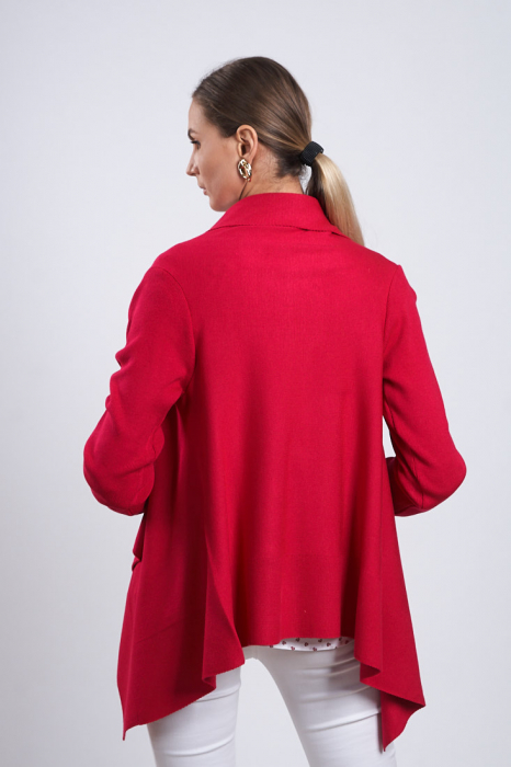 Hermina Cardigan Dama Guler Sal Tricotat 137 [3]