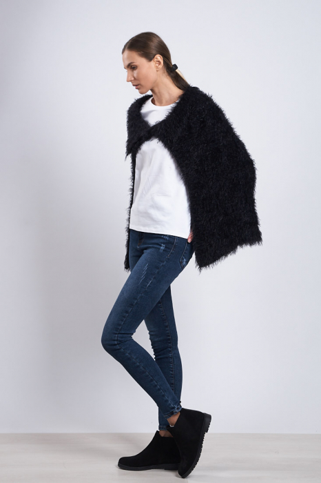 Hermina Cardigan Pelerina Poncho Dama Tricotat 145 [3]