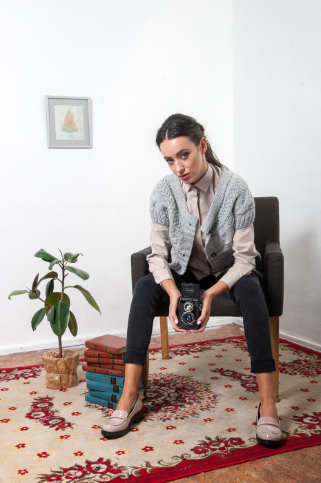 Hermina Cardigan Dama Tricotat Stanuta [8]