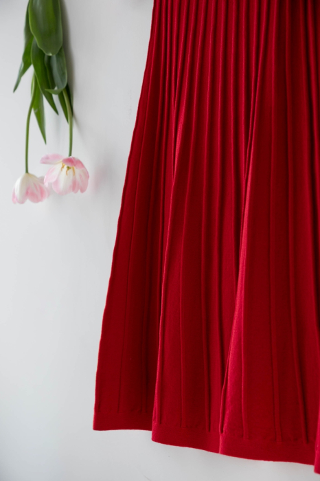 HERMINA ЮБКА ТРИКОТАЖНАЯ F461 [4]