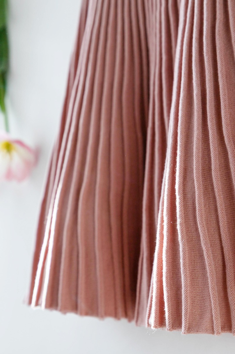 HERMINA FUSTA TRICOTATA PLISATA DAMA F266 [4]