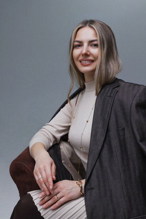 HERMINA FUSTA TRICOTATA PLISATA DAMA F266 [8]