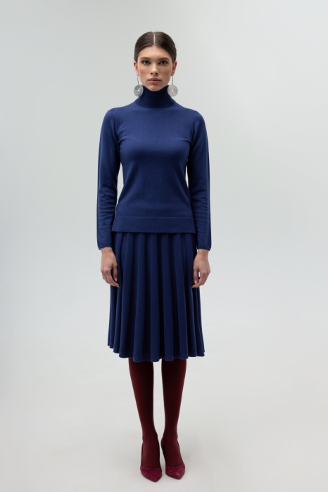 Hermina Maleta Dama Guler Inalt Tricotata Roll ML132 [3]