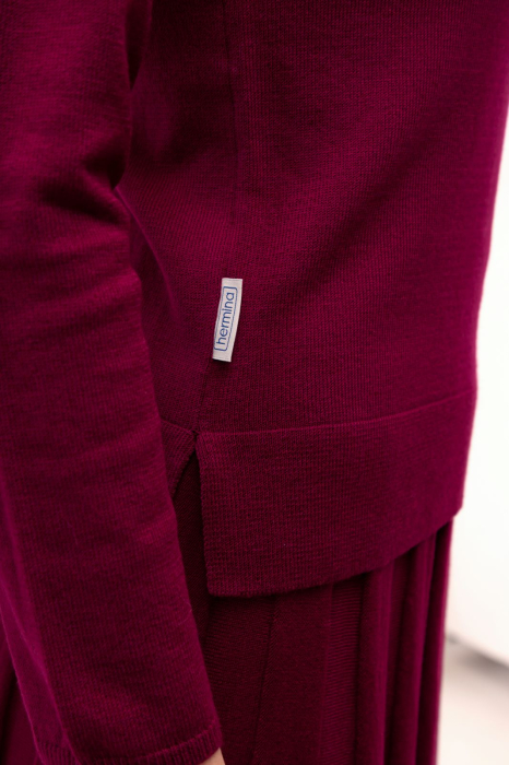 Hermina Maleta Dama Guler Inalt Tricotata Roll ML132 [4]