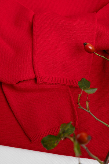 Hermina Водолазка Женская Высокии Воротник Roll ML132 [3]