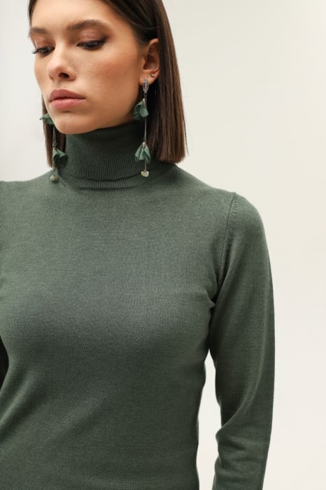 Hermina Maleta Dama Guler Inalt Tricotata Roll ML132 [2]