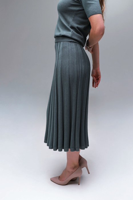 Hermina Bluza Dama Clasica Tricotata MS115 [8]